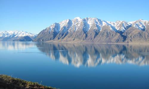 Lake Ohau South Island New Zealand